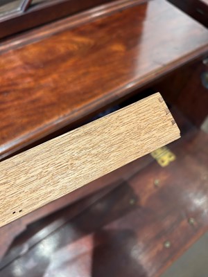 Lot 103 - George IV/William IV Mahogany Secretary Bookcase