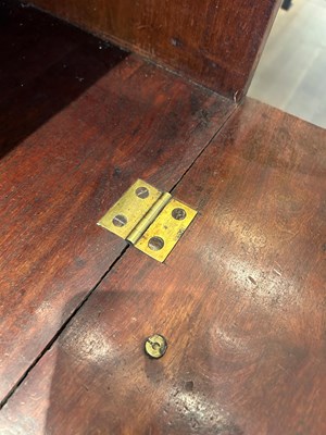 Lot 103 - George IV/William IV Mahogany Secretary Bookcase