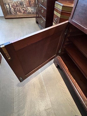 Lot 103 - George IV/William IV Mahogany Secretary Bookcase