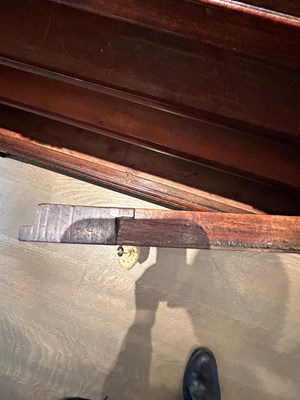 Lot 103 - George IV/William IV Mahogany Secretary Bookcase