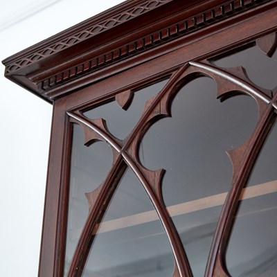 Lot 103 - George IV/William IV Mahogany Secretary Bookcase