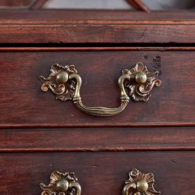 Lot 103 - George IV/William IV Mahogany Secretary Bookcase