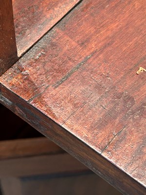 Lot 103 - George IV/William IV Mahogany Secretary Bookcase