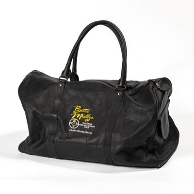 Lot 300 - A collection of memorabilia from Bette Midler's The Divine Miss Millennium Tour