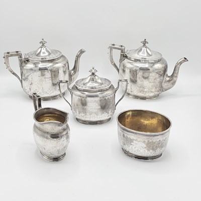 Lot 1131 - American Sterling Silver Tea and Coffee Service