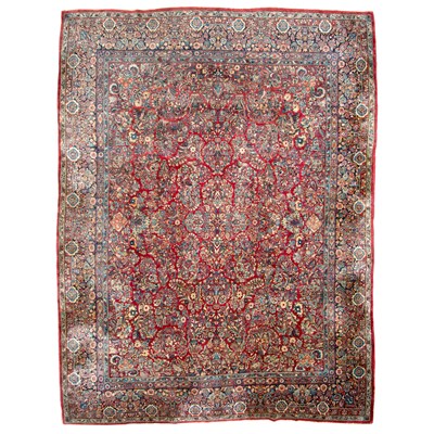 Lot 419 - Sarouk Carpet