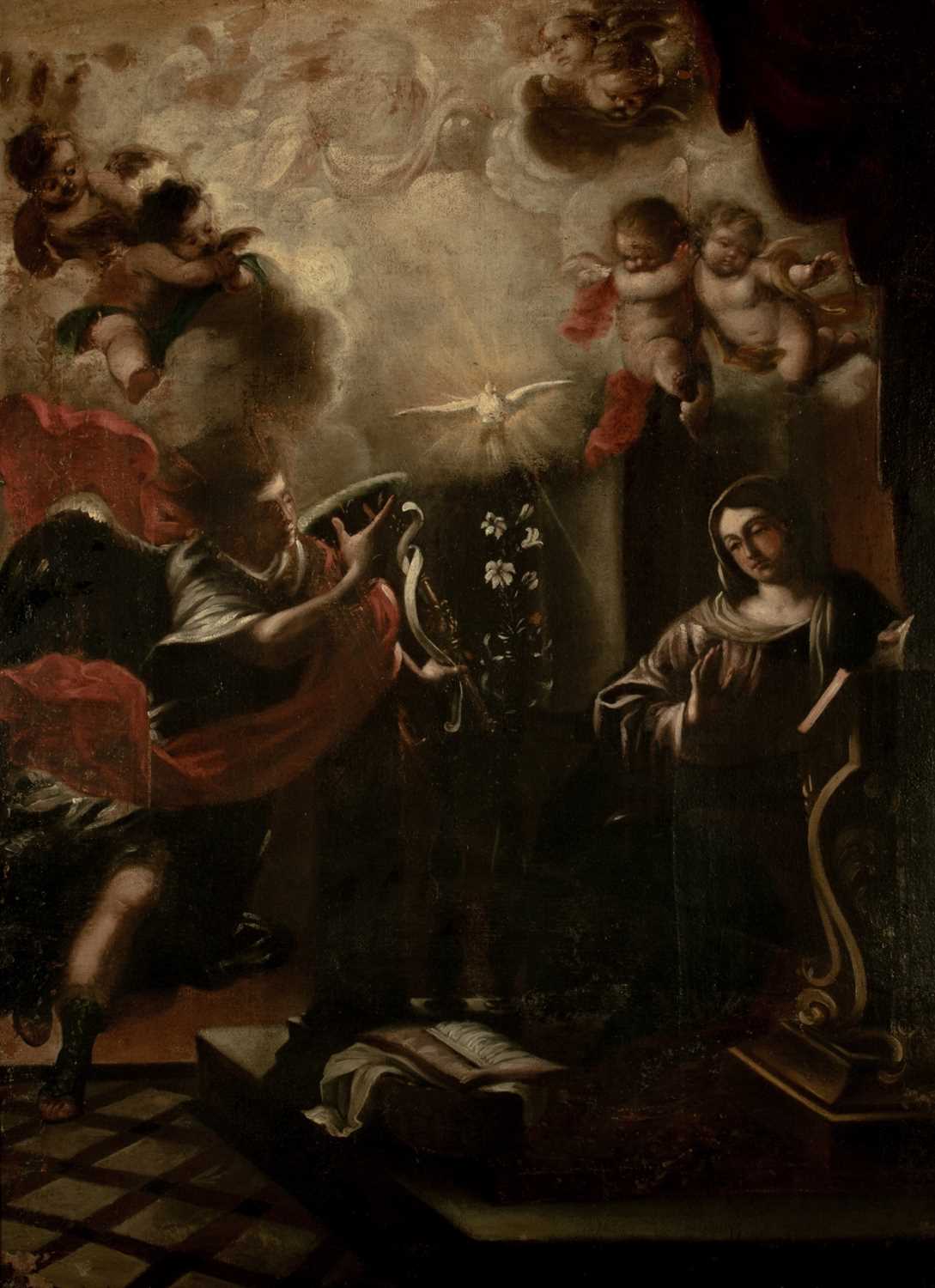 Lot 28 - Follower of Juan de Valdes Leal