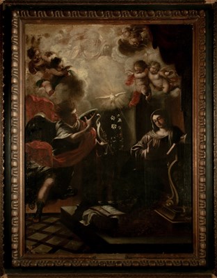 Lot 28 - Follower of Juan de Valdes Leal