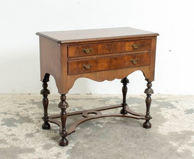 Lot 237 - William and Mary Style Walnut Side Table