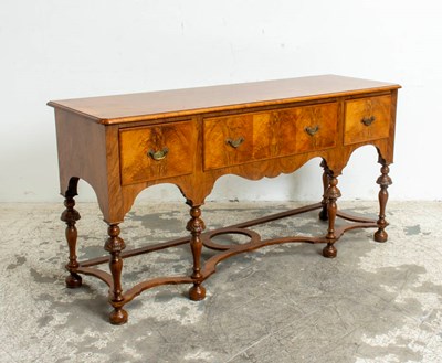 Lot 235 - William and Mary Style Walnut Sideboard