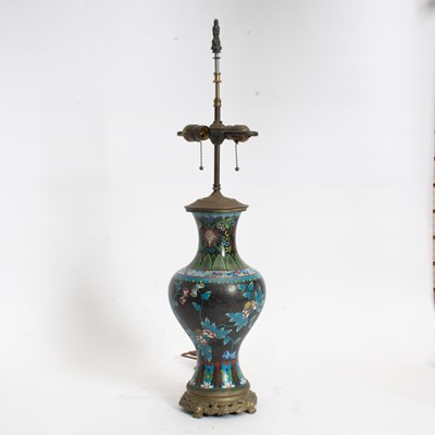 Lot 158 - Cloisonne Vase