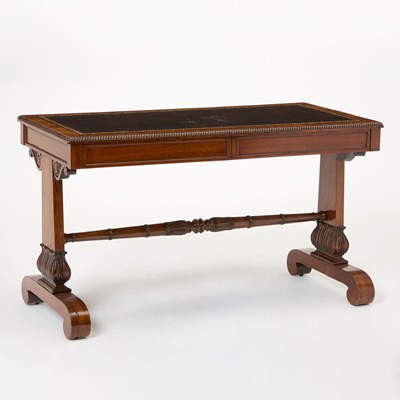 Lot 597 - George IV Mahogany Library Table