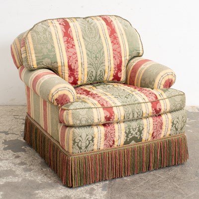 Lot 190 - Brunschwig & Fils Upholstered Armchair
