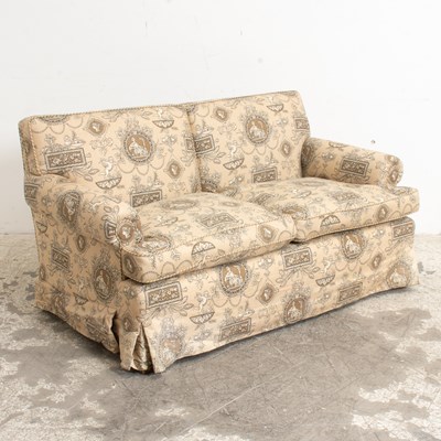 Lot 200 - Upholstered Settee
