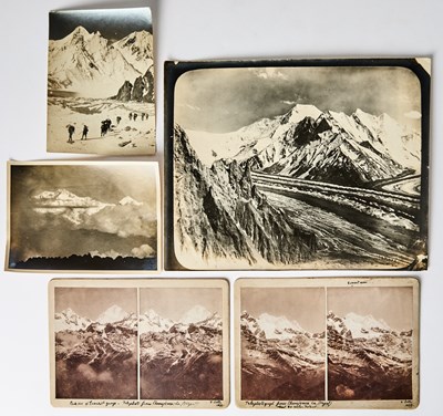 Lot 212 - An exceptional archive of letters by Vittorio Sella to the American alpinist Charles Fay