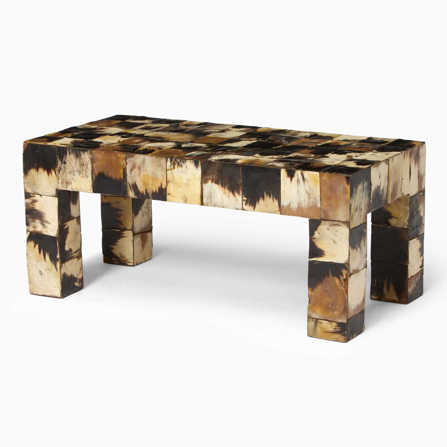 Lot 316 - Tesselated Bone Coffee Table
