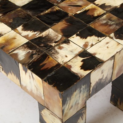 Lot 316 - Tesselated Bone Coffee Table