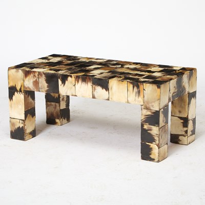Lot 316 - Tesselated Bone Coffee Table