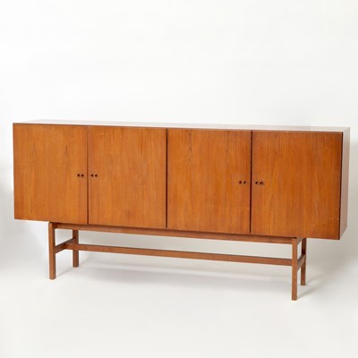 Lot 231 - Scandinavian Teak Sideboard