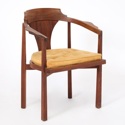 Lot 760 - Edward Wormley Teak Armchair