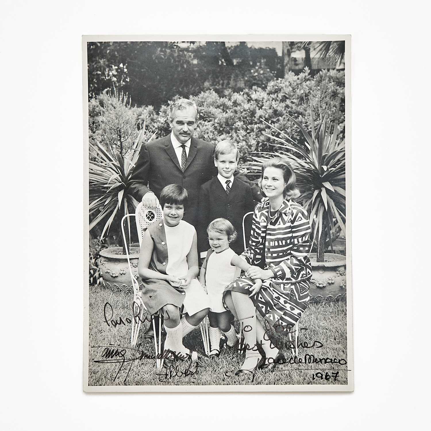 Lot 139 - A remarkable archive of notes and items from Princess Grace to an American soldier wounded in Vietnam