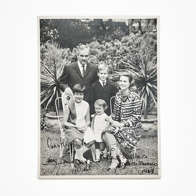 Lot 139 - A remarkable archive of notes and items from Princess Grace to an American soldier wounded in Vietnam