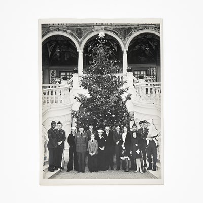 Lot 139 - A remarkable archive of notes and items from Princess Grace to an American soldier wounded in Vietnam