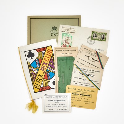 Lot 139 - A remarkable archive of notes and items from Princess Grace to an American soldier wounded in Vietnam