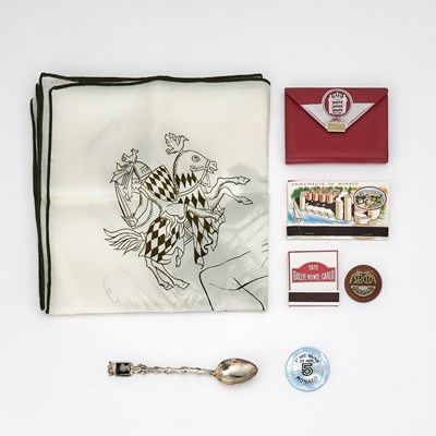 Lot 139 - A remarkable archive of notes and items from Princess Grace to an American soldier wounded in Vietnam