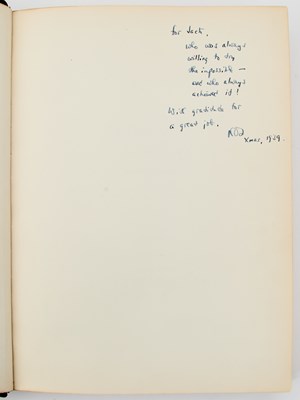 Lot 132 - A rare David O. Selznick presentation screenplay with photographs of Gone With the Wind