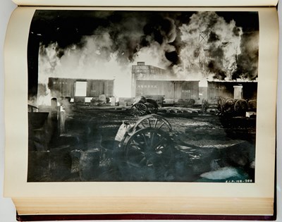 Lot 132 - A rare David O. Selznick presentation screenplay with photographs of Gone With the Wind