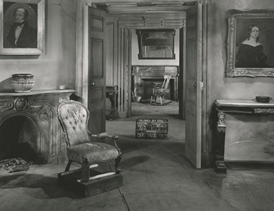 Lot 133 - Gone With the Wind Screen Used French Empire Ormolu Mounted Mahogany Console