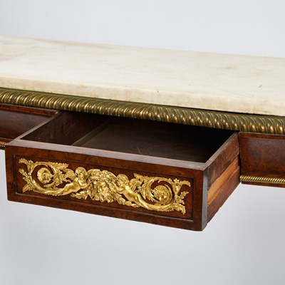 Lot 133 - Gone With the Wind Screen Used French Empire Ormolu Mounted Mahogany Console