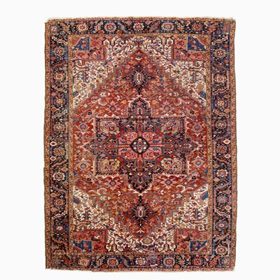 Lot 447 - Heriz Carpet