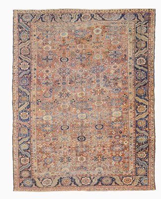 Lot 458 - Heriz Carpet