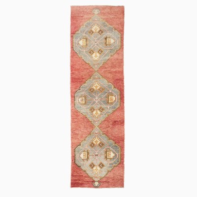 Lot 249 - Oushak Runner