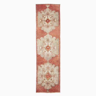 Lot 349 - Oushak Runner