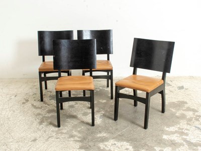 Lot 236 - Set of Four Christian Liagre for Holly Hunt Dining Chairs