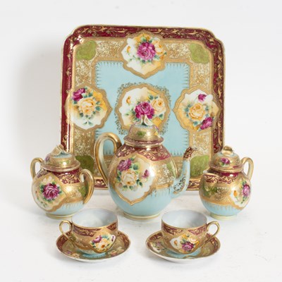 Lot 246 - Chinese Bone China Tea Service