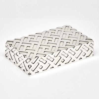 Lot 336 - Tiffany & Co. Sterling Silver Box