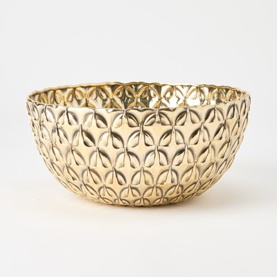 Lot 326 - Tiffany & Co. Sterling Silver Gilt Fruit Bowl