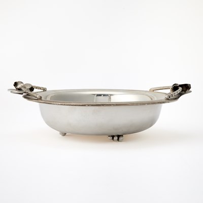 Lot 718 - Mexican Sterling Silver Fruit Bowl