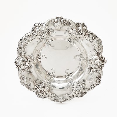 Lot 202 - Gorham Sterling Silver Fruit Bowl