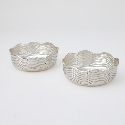 Lot 327 - Pair of Tiffany & Co. Sterling Silver Bowls
