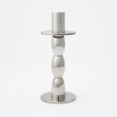 Lot Ettore Sottsass Sterling Silver Candlestick