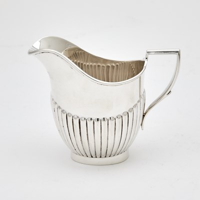 Lot 218 - George VI Sterling Silver Tea and Coffee Service