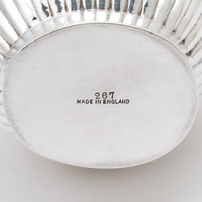 Lot 218 - George VI Sterling Silver Tea and Coffee Service