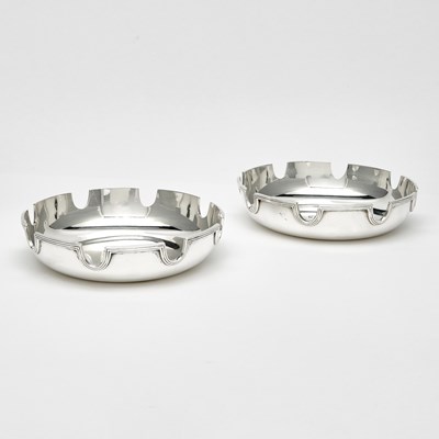 Lot 330 - Pair of Tiffany & Co. Sterling Silver Bowls