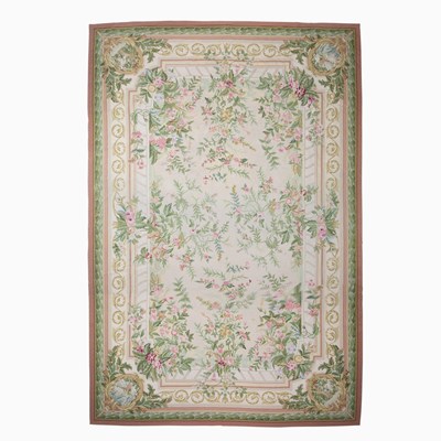 Lot 819 - Needlepoint Carpet
