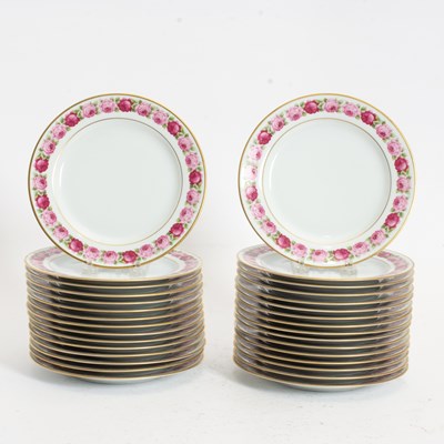 Lot 305 - Royale Limoges Plates